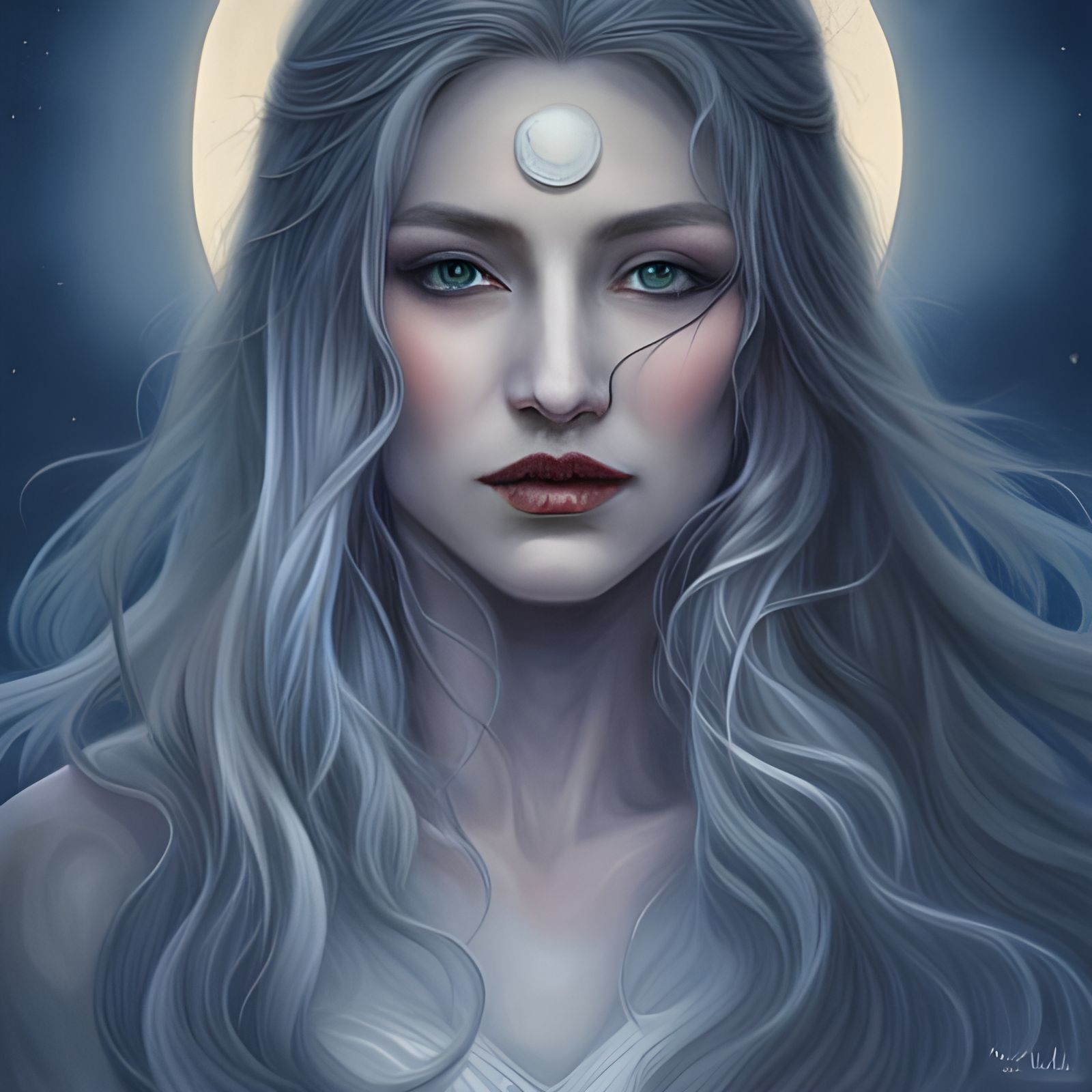 Moon Goddess Inanna