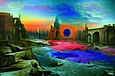 The Dawn of Time: Deep Color Creation