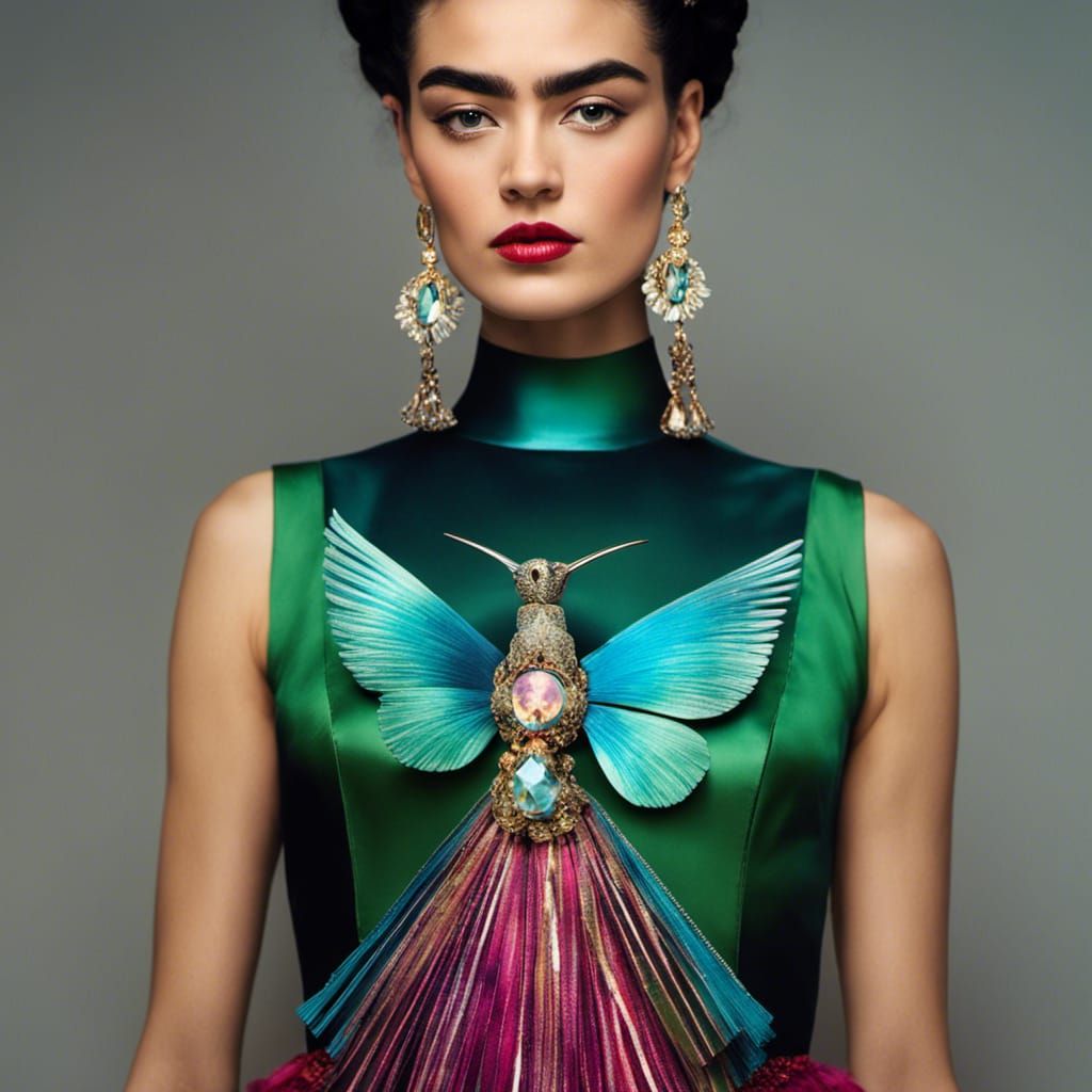 A magical woman - Frida Kahlo