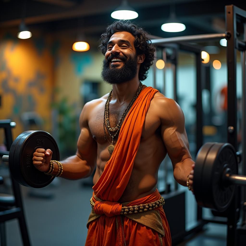 Mahabali Blends Tradition With Modern Gym