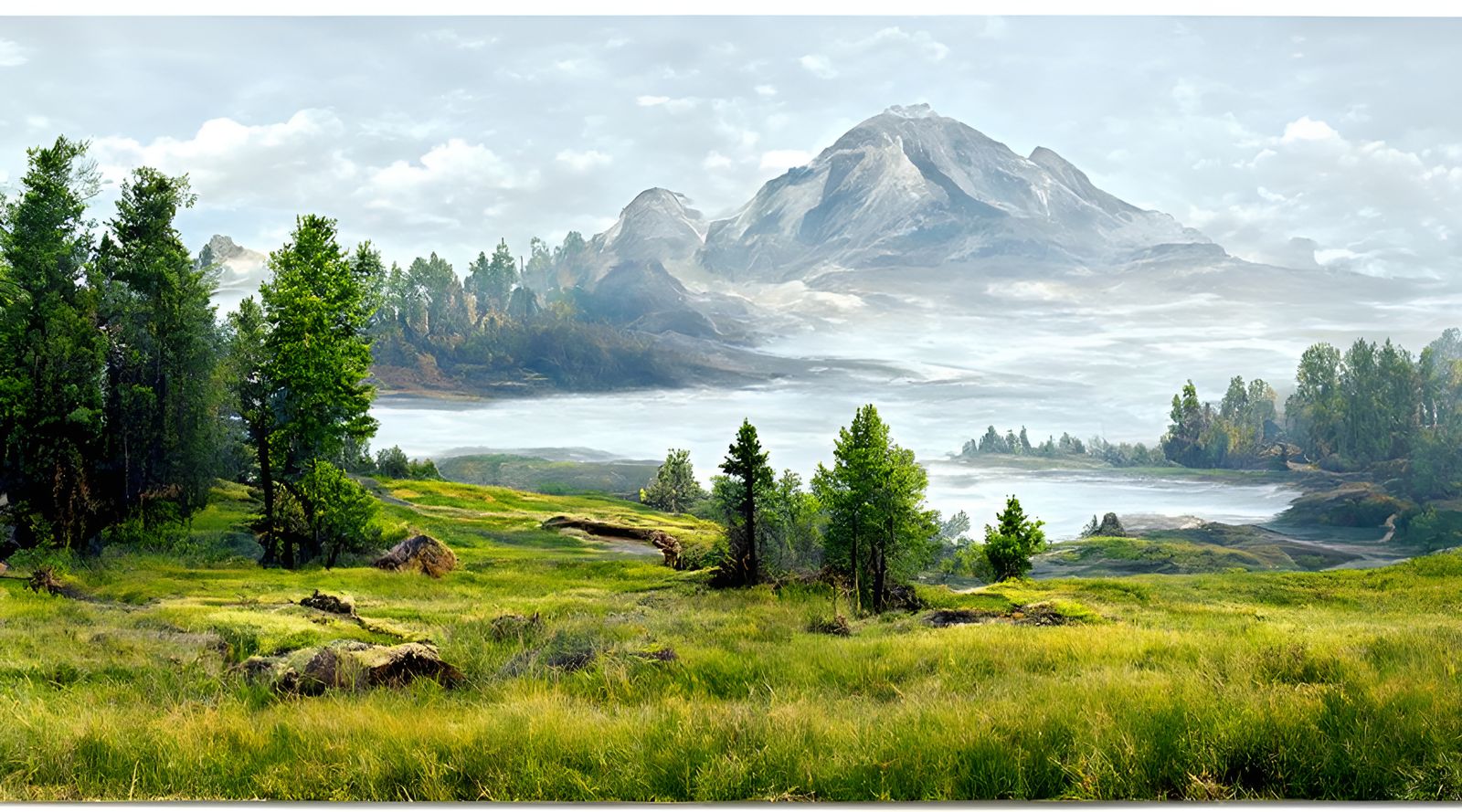 Detailed Landscape Vista Photography in 16K Resolution