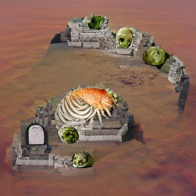 Whelky Tartar Tomb AI Image