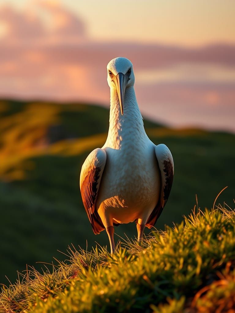 Southern royal Albatross