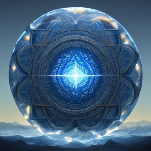 Israel and IDF Logos Merge in Epic Fantasy Art