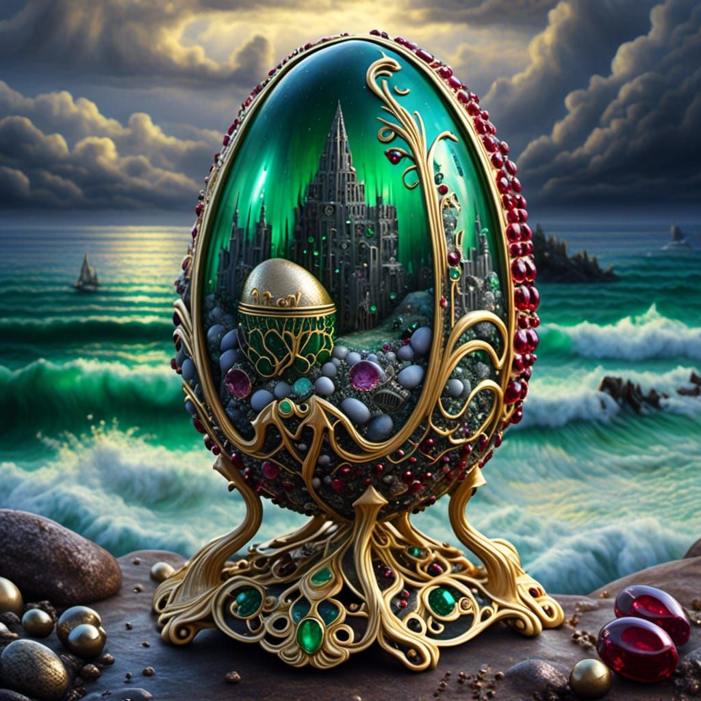 Some luxury on the beach