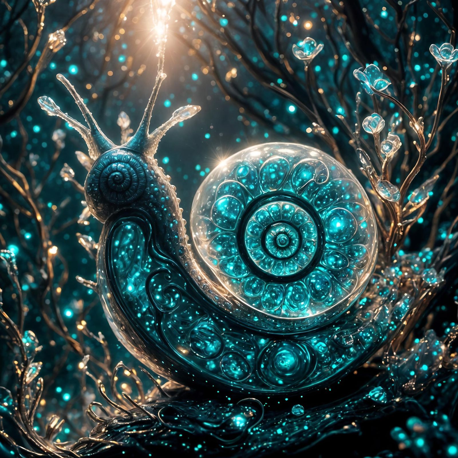 <lora:Glass:1.0> <lora:Cracked glass:1.0> <lora:Apsara:1.0> ...