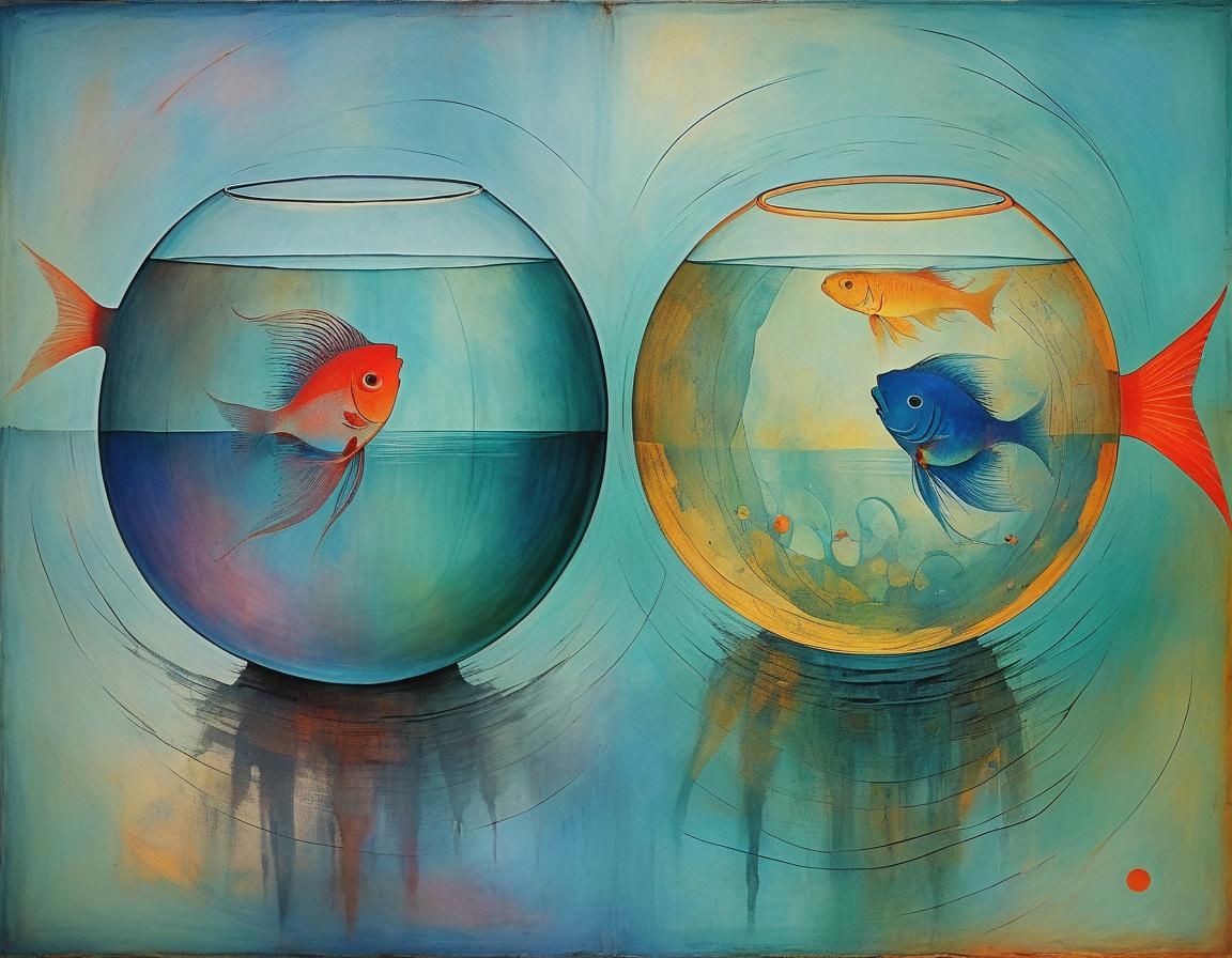 Souls in a Fishbowl: Abstract Symbolist Painting