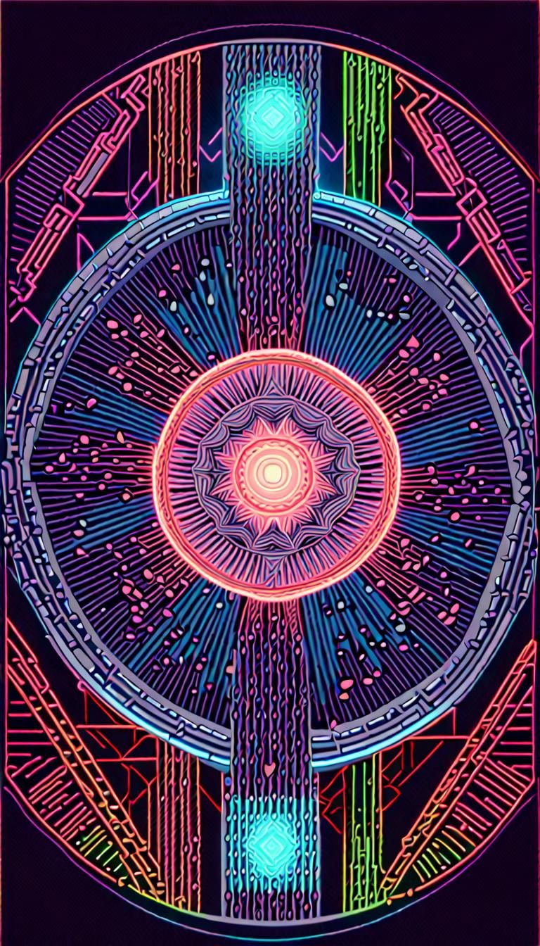 Sacred Geometry Mandalas for Focus and Serenity