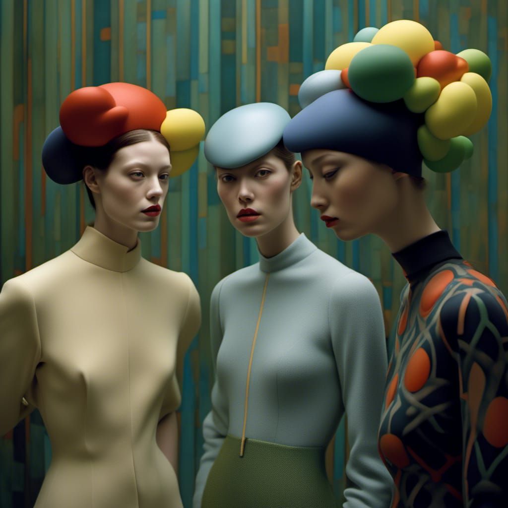 Life in the New City: Polychromatic Matte Painting