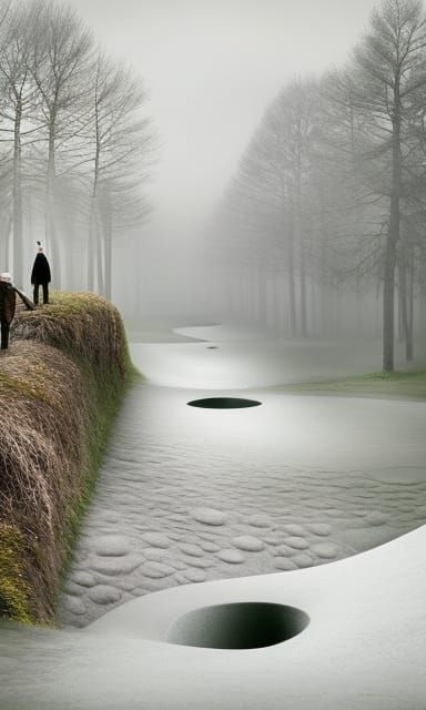 Surreal Stopmotion Worms in Dreamlike Photograph