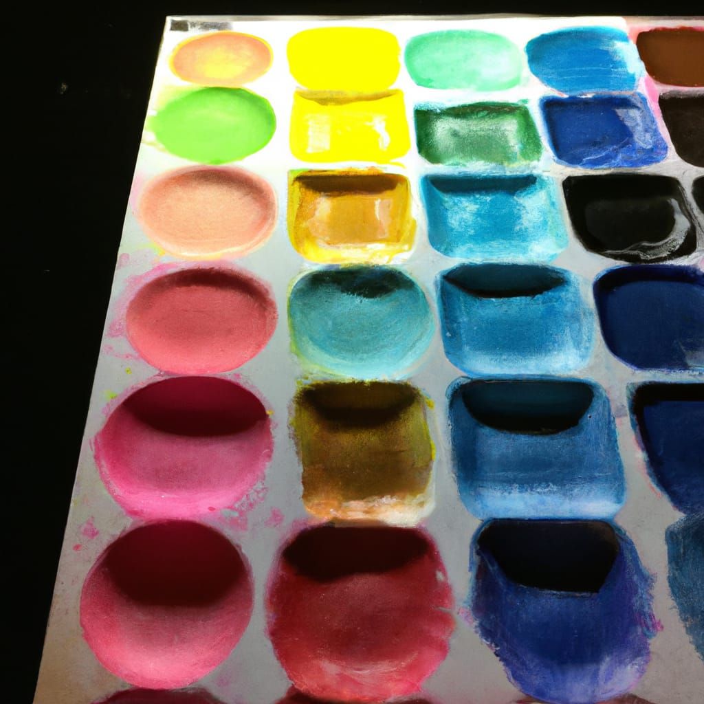 Life in watercolors