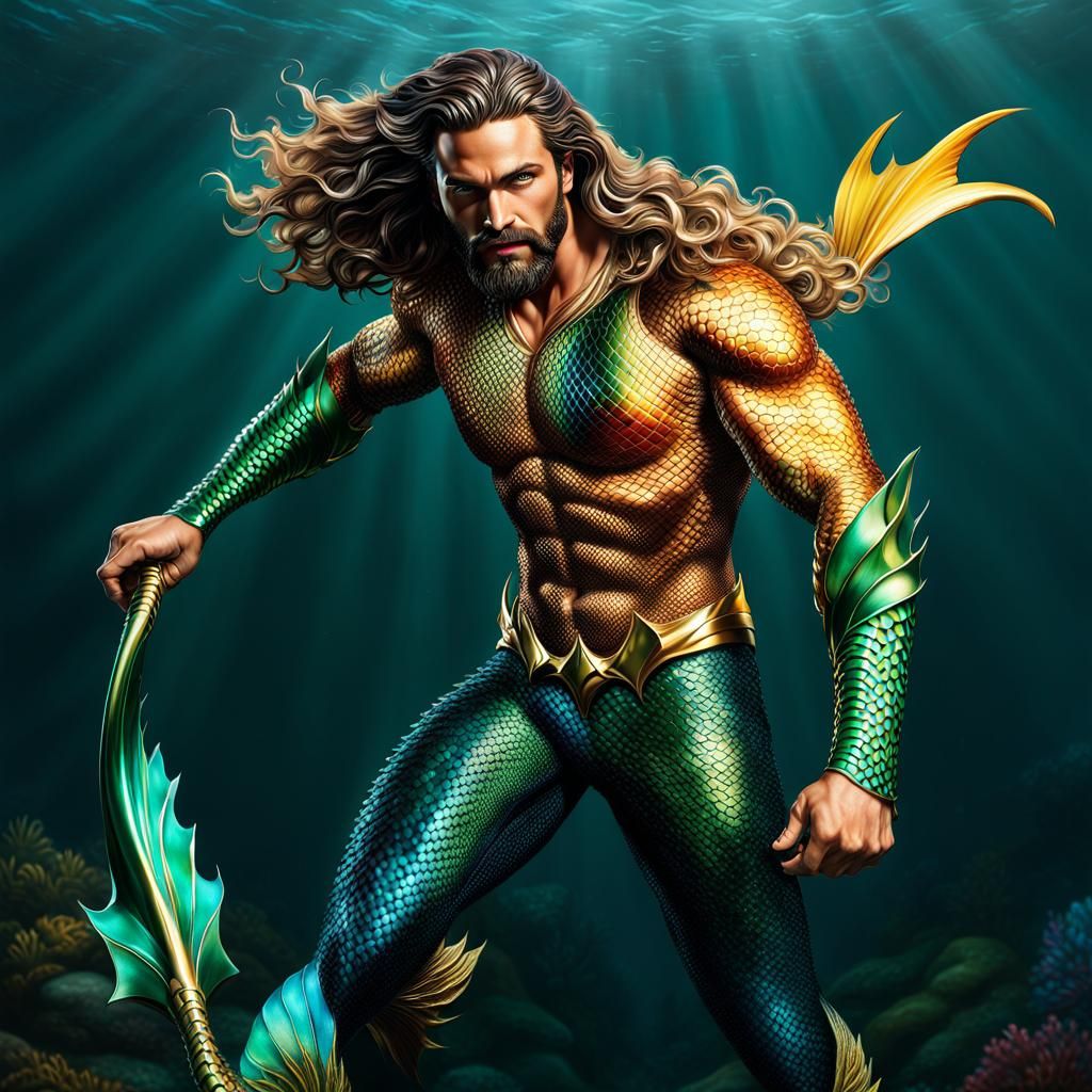 NEWEST AQUAMAN 4