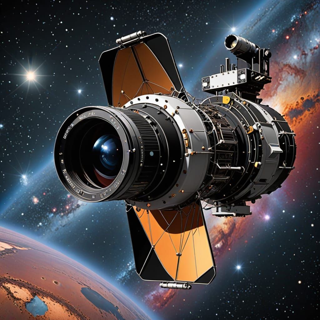 James Webb Telescope Captures Deep Space Image