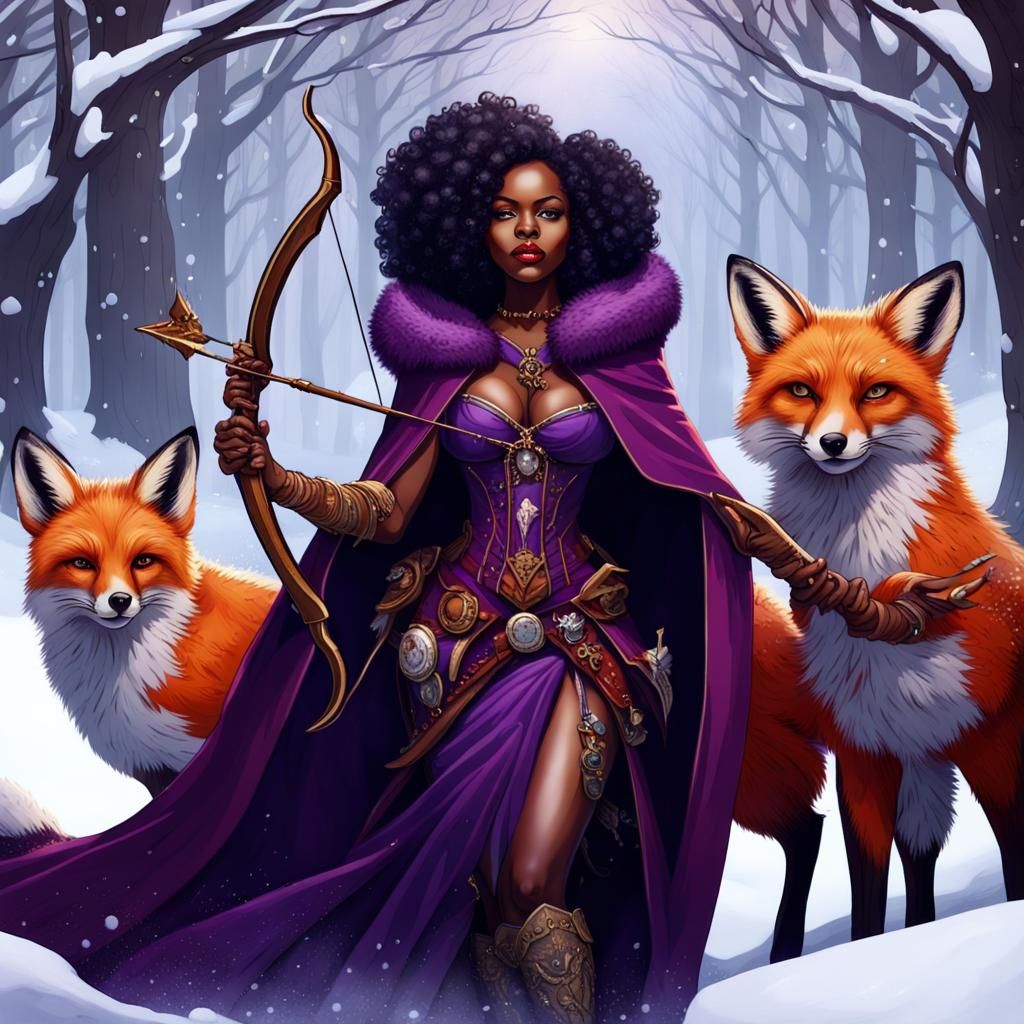 The Huntress, Mother of All Foxes