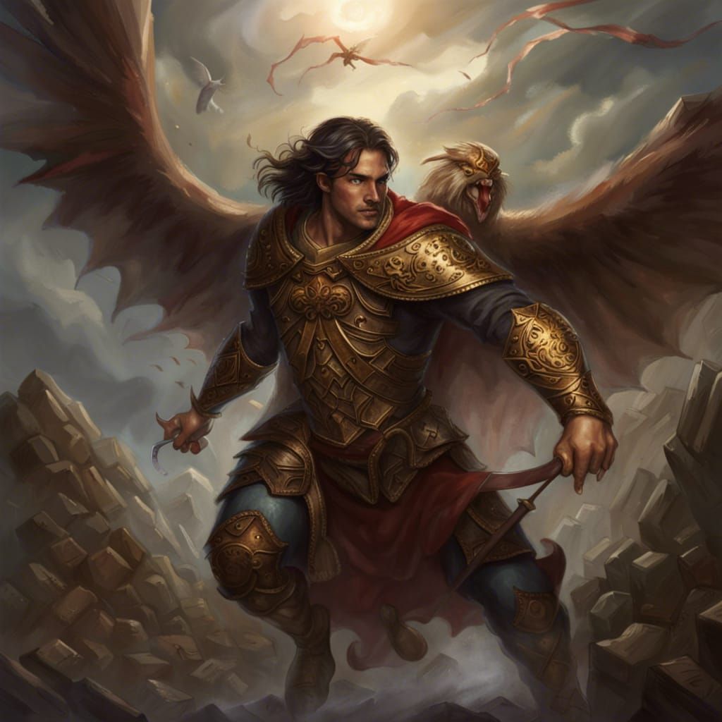 Hero's Triumph: Conquering Fears in Epic Quest