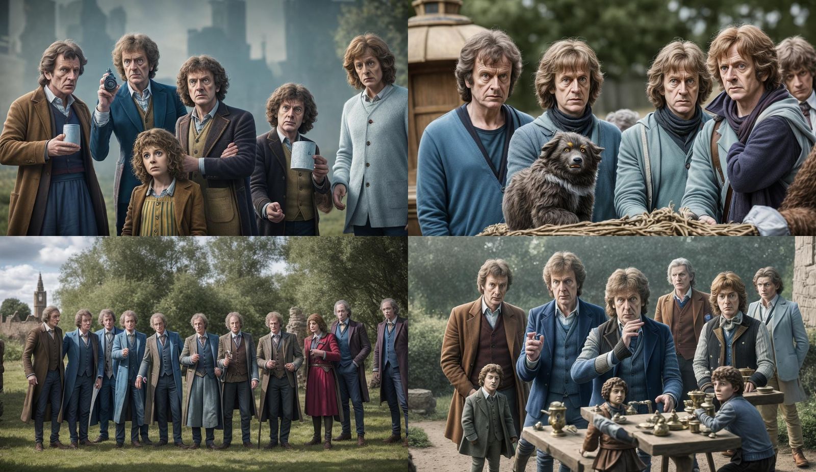 Doctor Who: The Sixth Doctor's Twin Dilemma