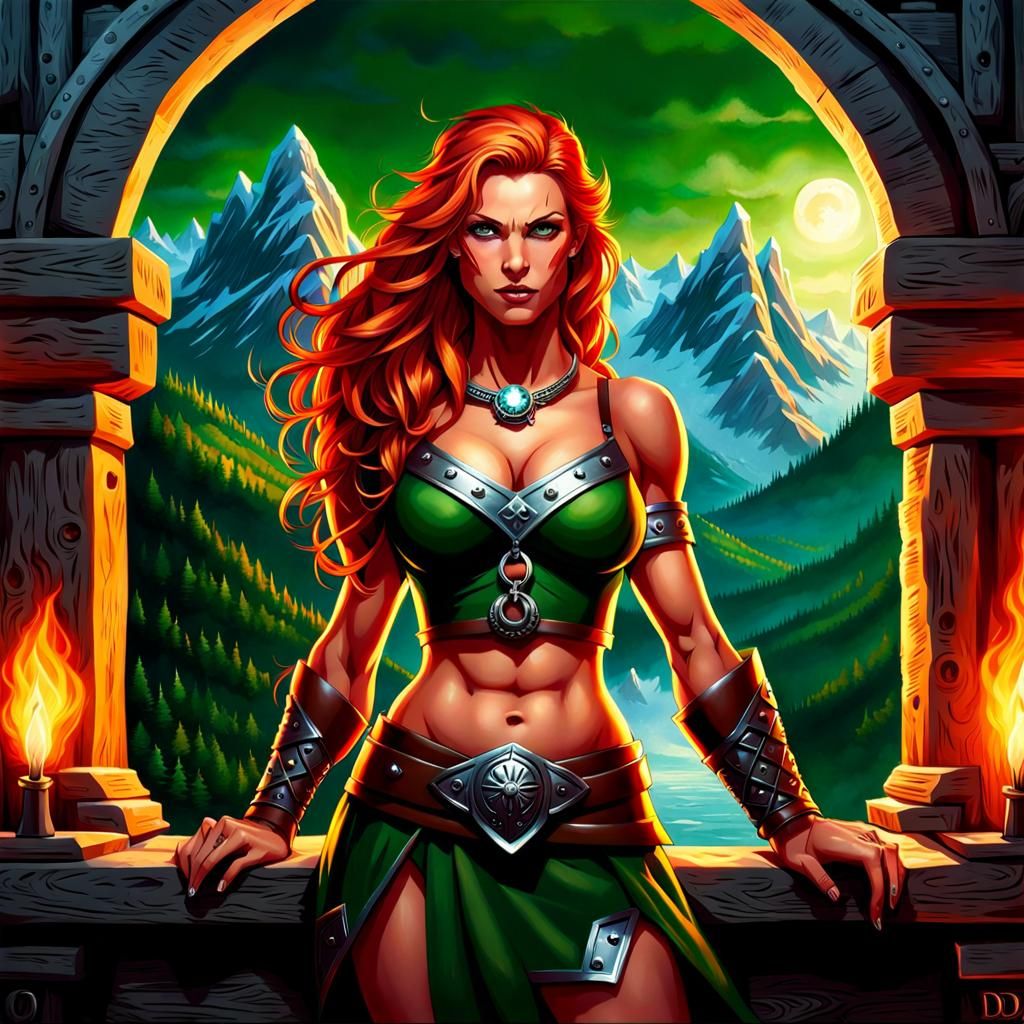 Magic Mandy May the Viking Princess