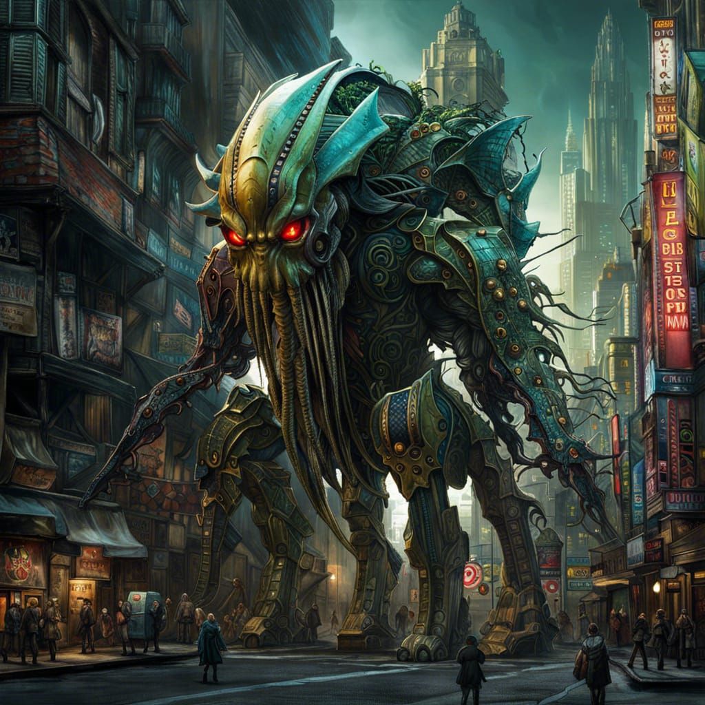 Cthulhu transformer