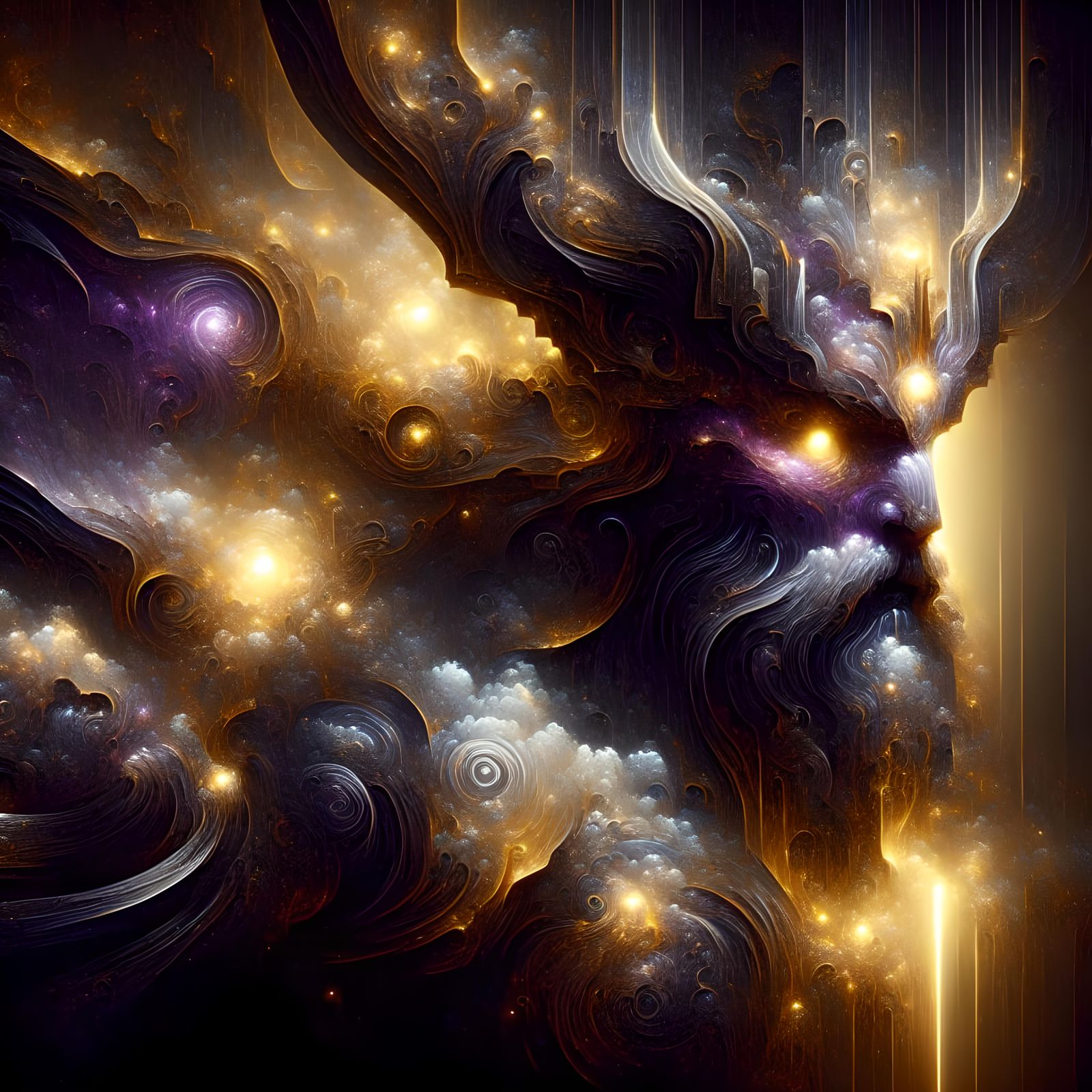 Cronos the Titan: Dark Fantasy Concept Art