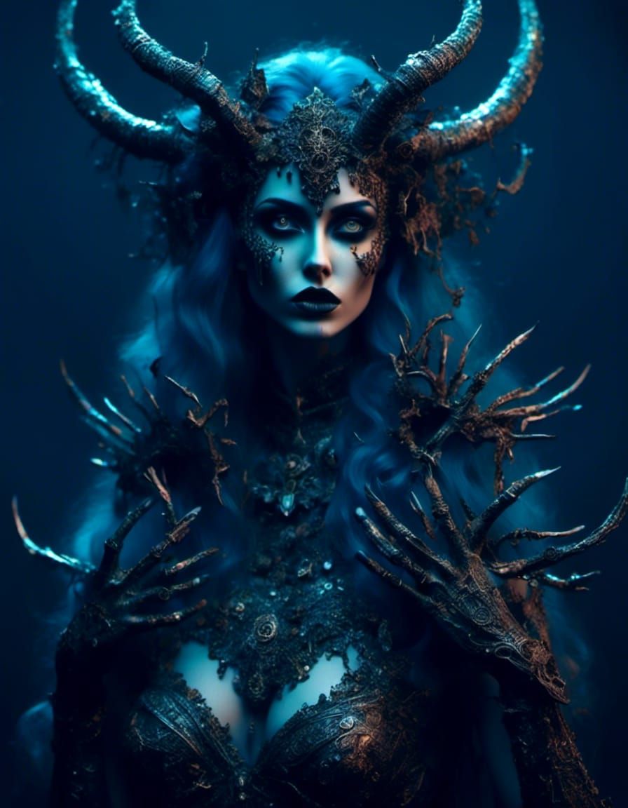 AI Image with Enhanced Aesthetics and Eclipse Effects