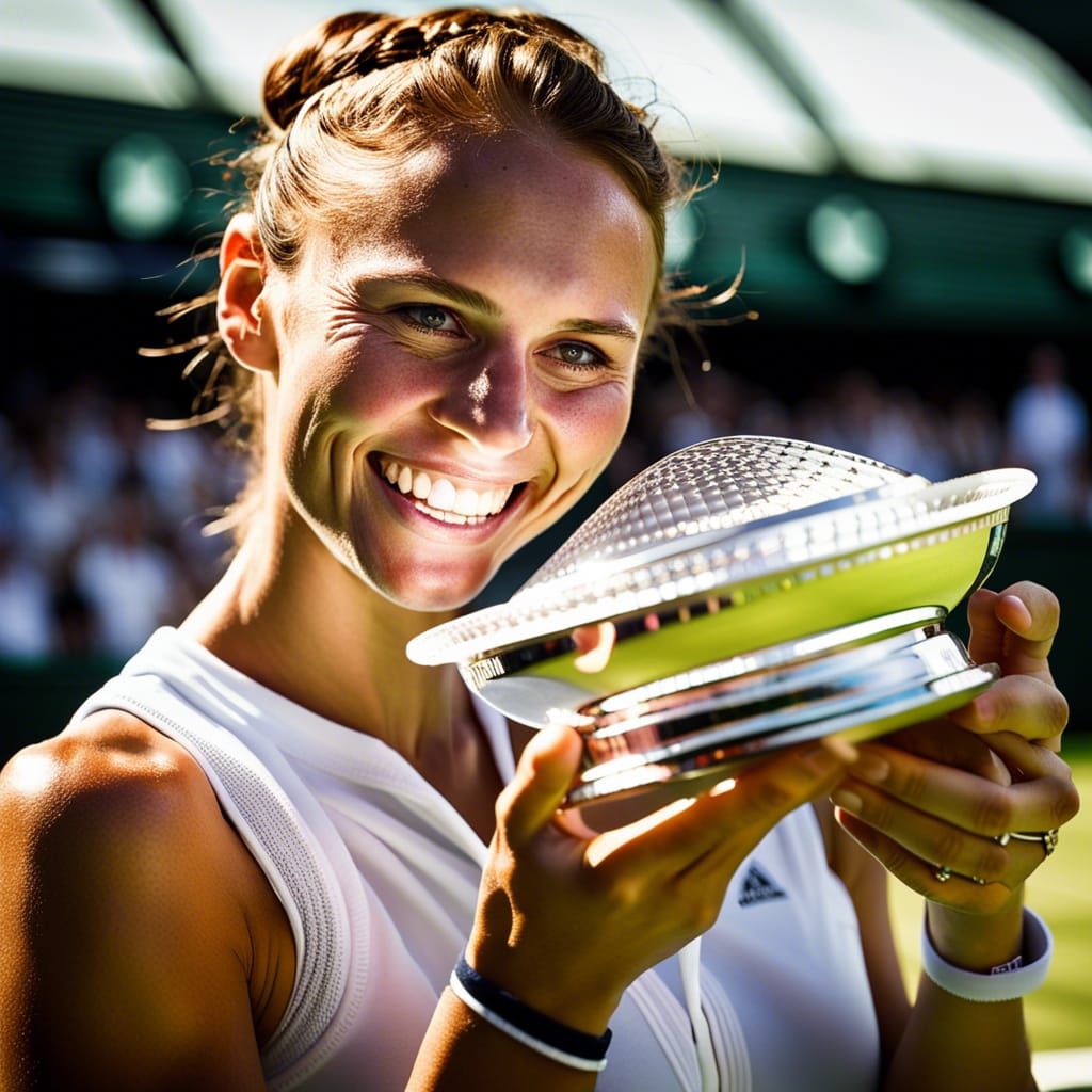 Marketa Vondrousova Wins Wimbledon Tennis Championships