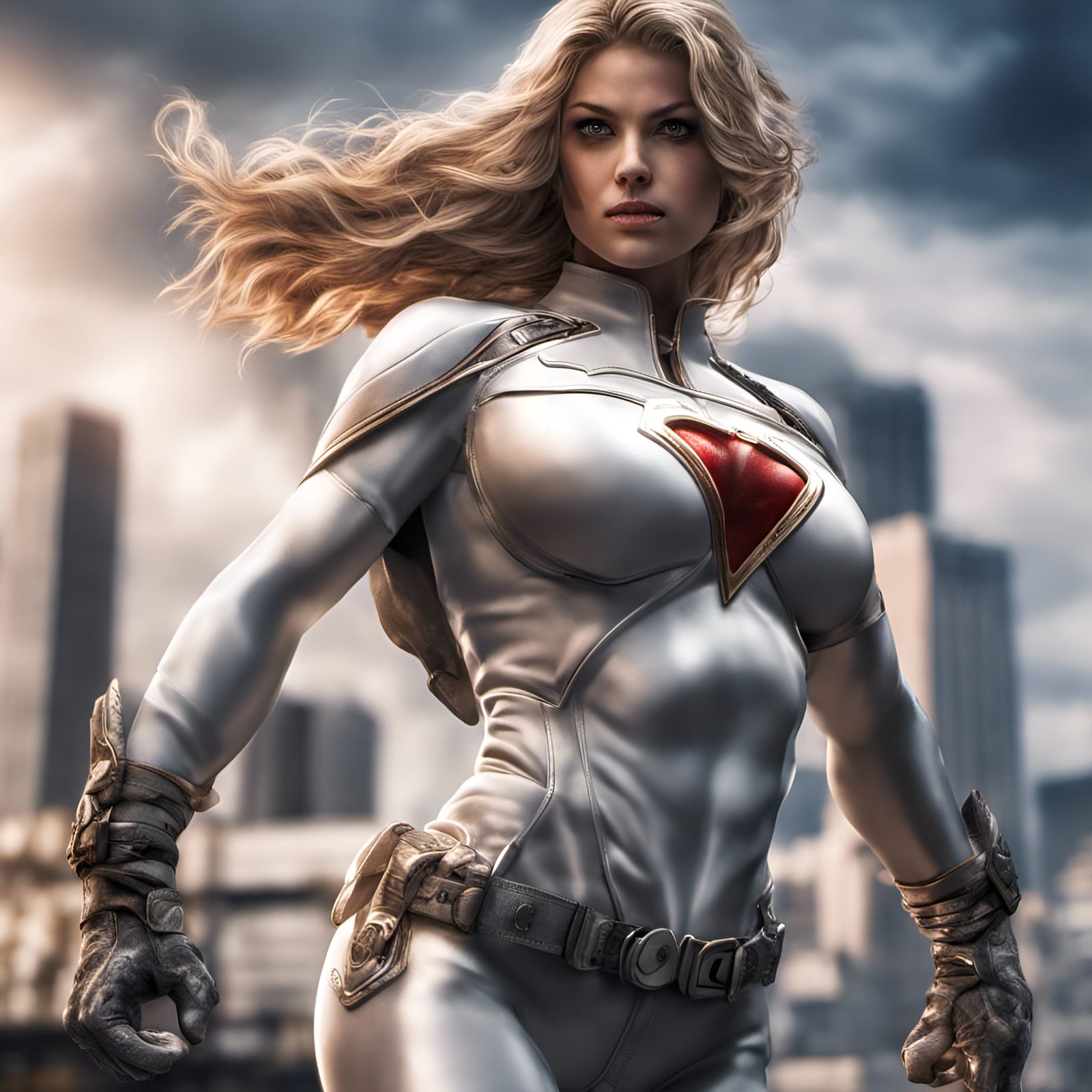 Power Girl,