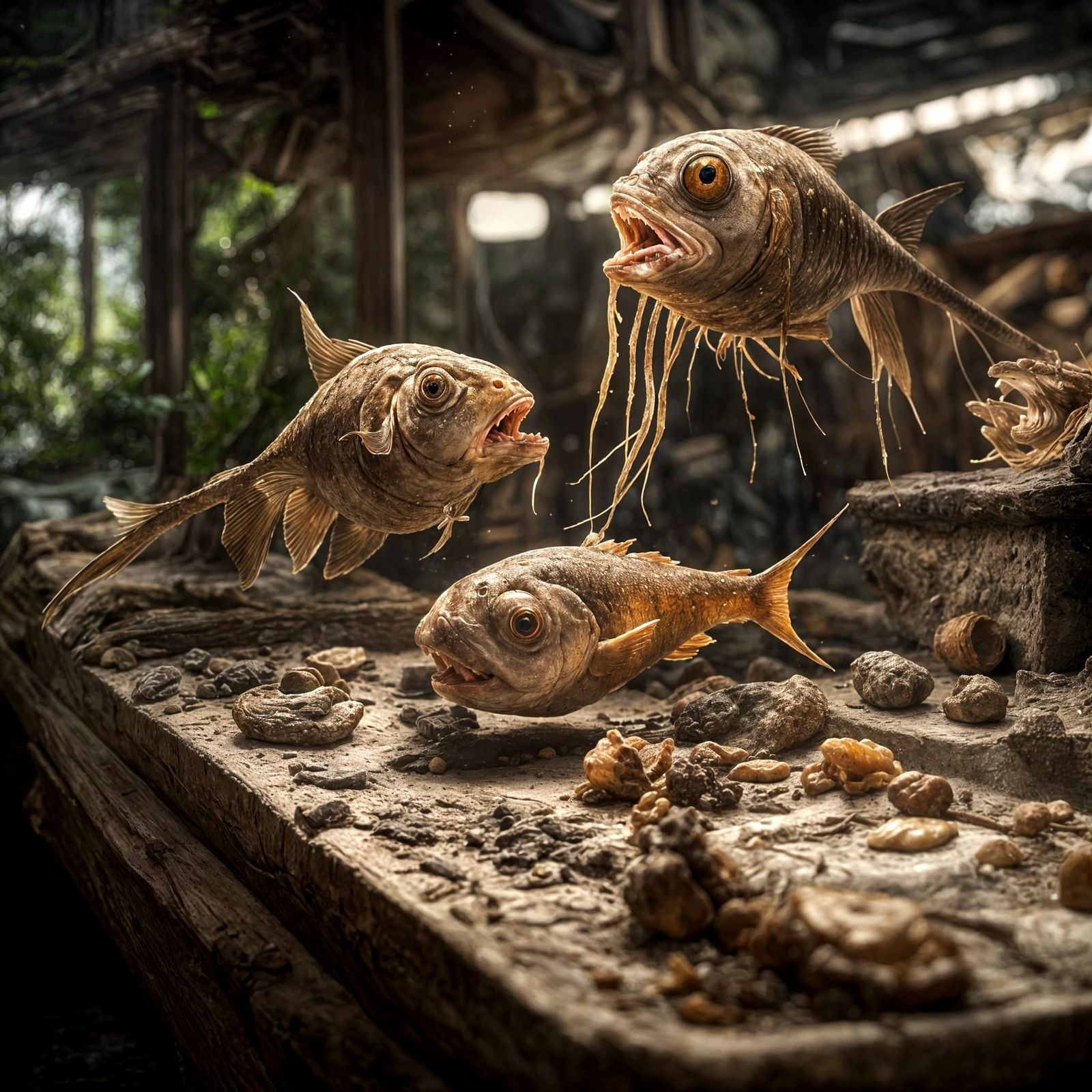 Detailed Japanese Landscape in Photorealistic Style