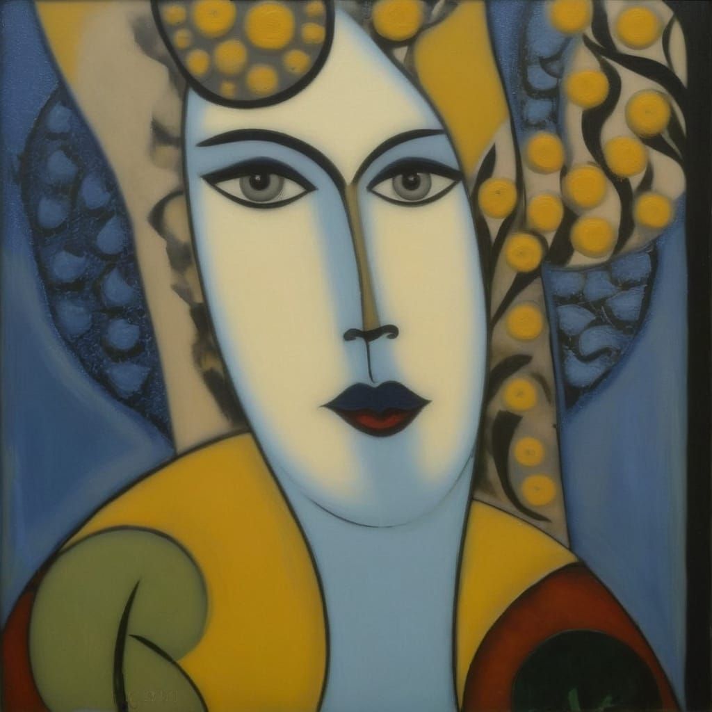 Woman Portrait by Stable Diffusion 1.5