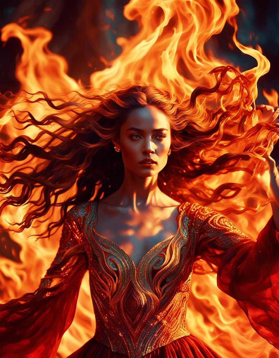 The Inferno's Daughter