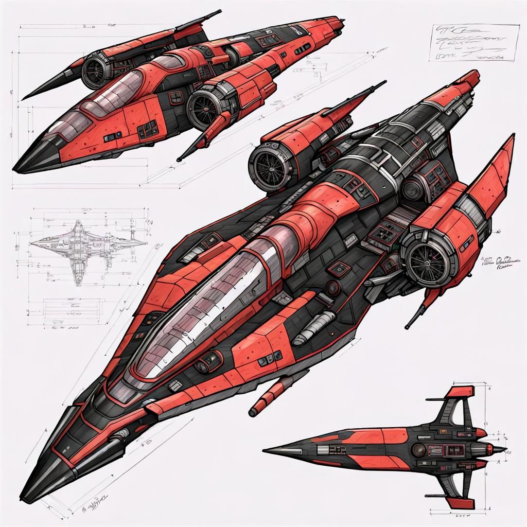 The YX-79 Javelin...