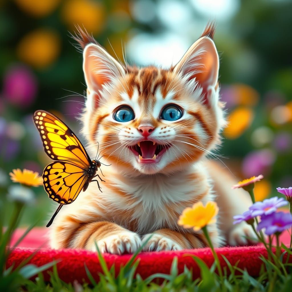 🌞 Caramel Chaton Joyeux 🌞