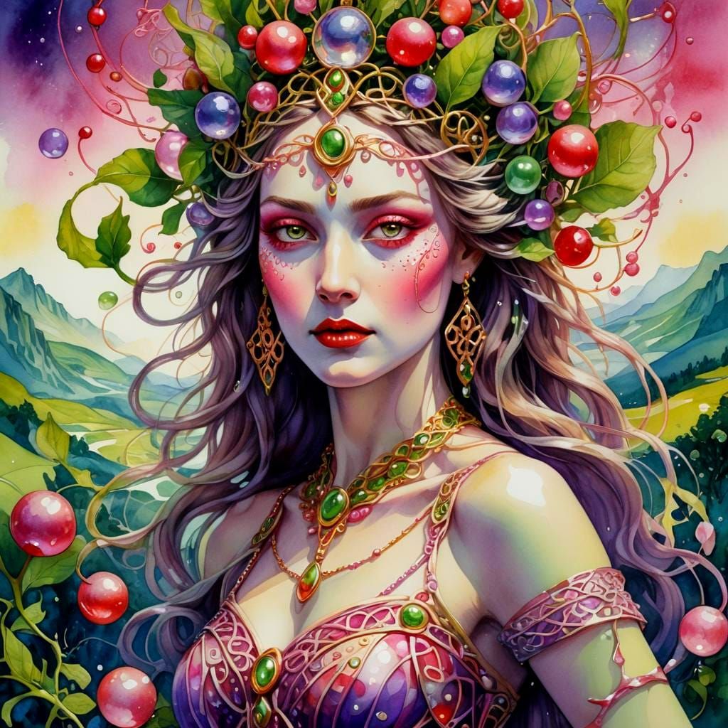 Die Reife - Osho Zen Tarot - Die Zeit vor dem Tod