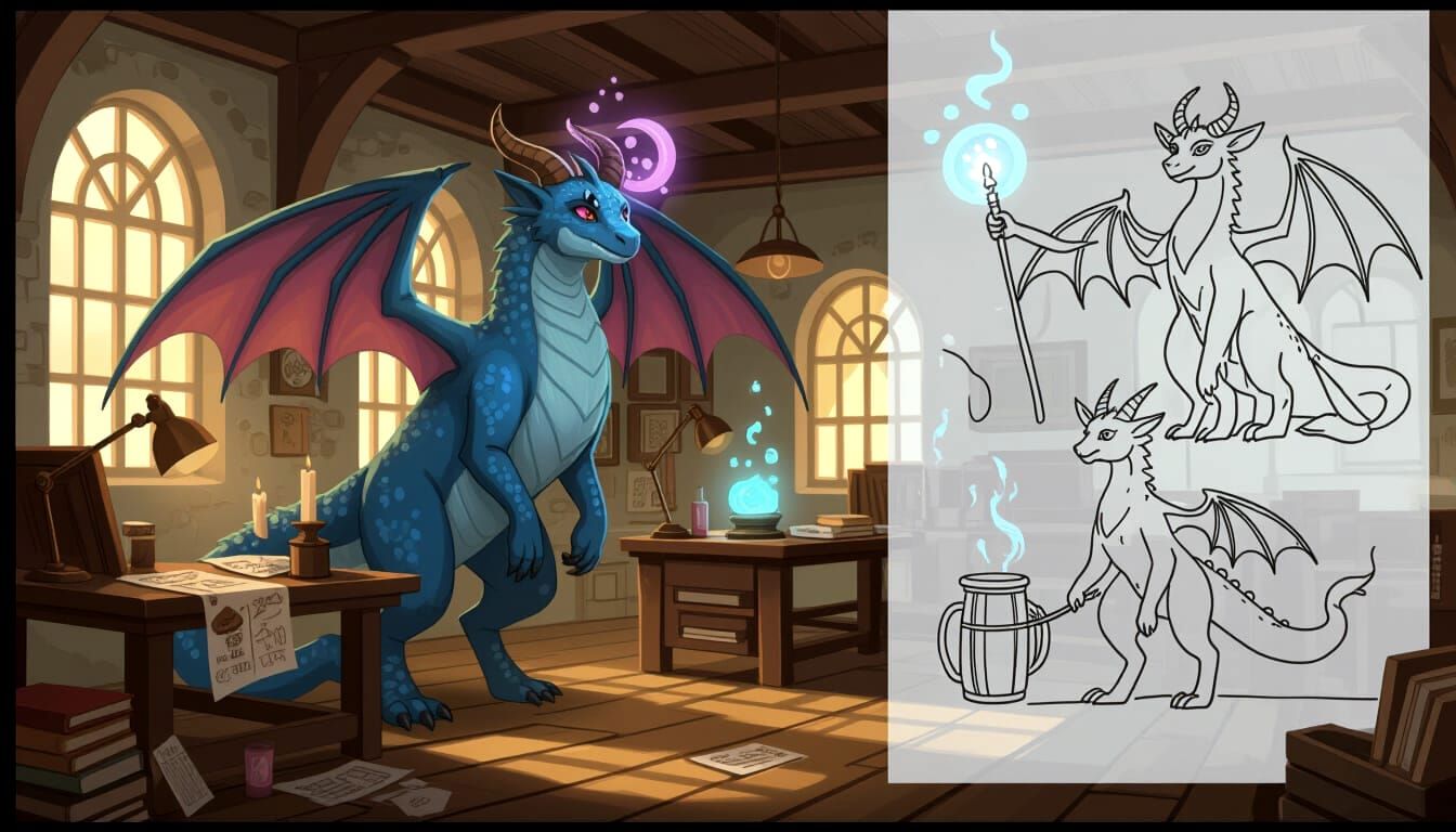 Magical Creature Workshop Schematic