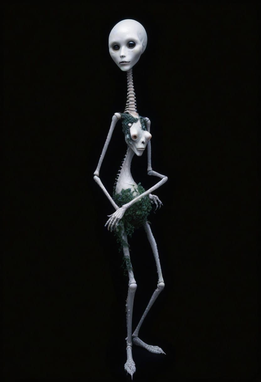 They're having a difference of opinion...