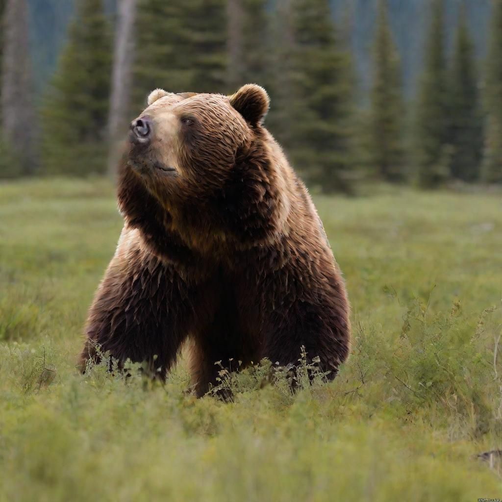 Grizzly Bear Attack: The Last Thing You See