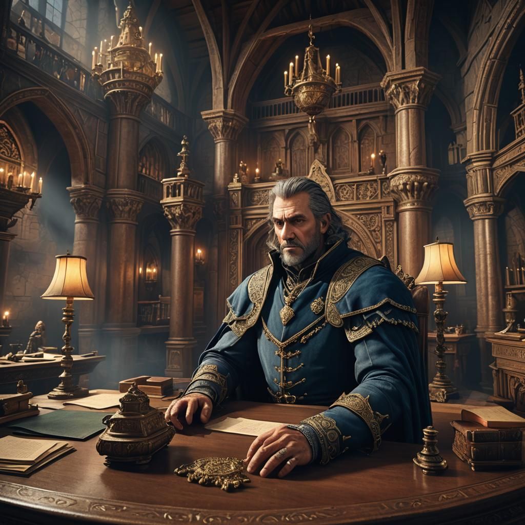 The Scheming Sheriff of Nottingham