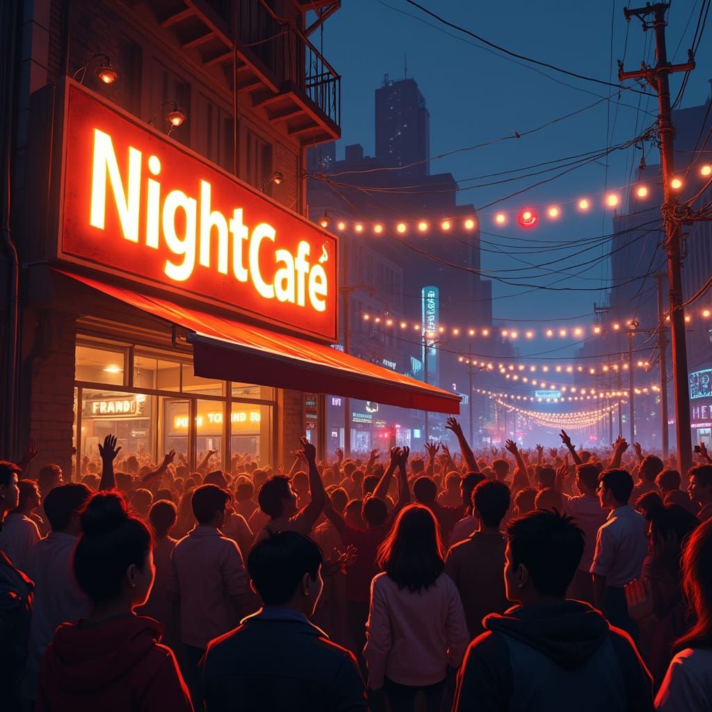 Celestial Night Café: A Community of Passionate Artists Unit...