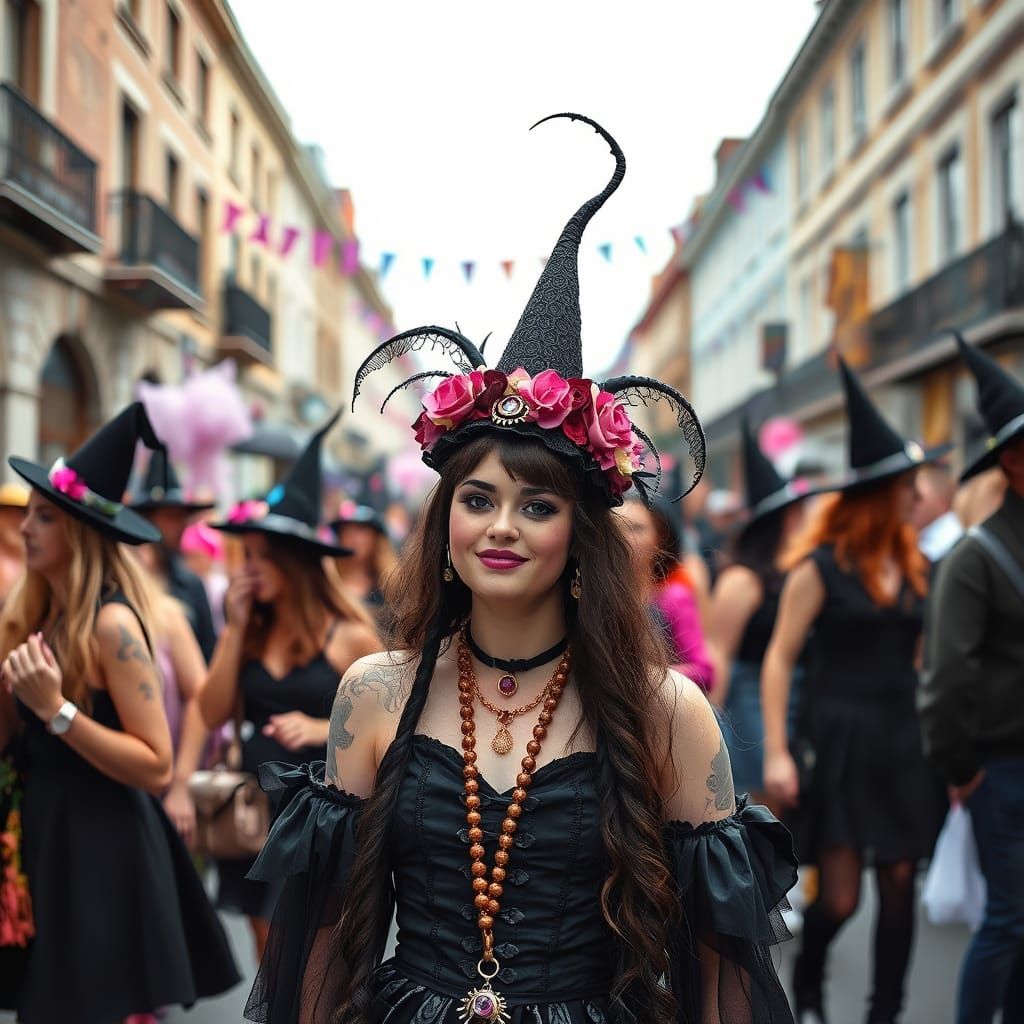Goth Girl Parade: A World Goth Day Carnival