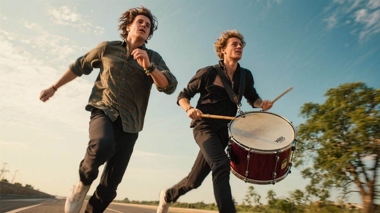 Couple Dancing to a Different Drumbeat