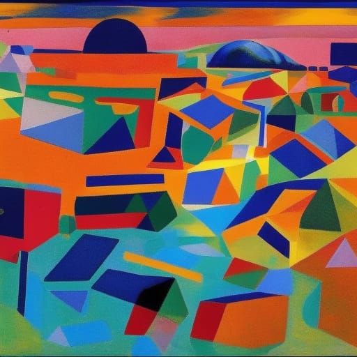 Surreal Clay Miracle Inspired by Expressionism