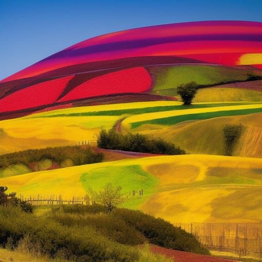 Surreal Clay Miracle Inspired by Expressionism