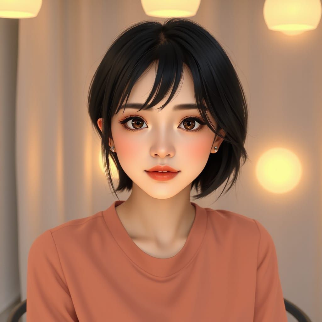 Soft and Cozy Good Night Scene in Hyper Realistic Style