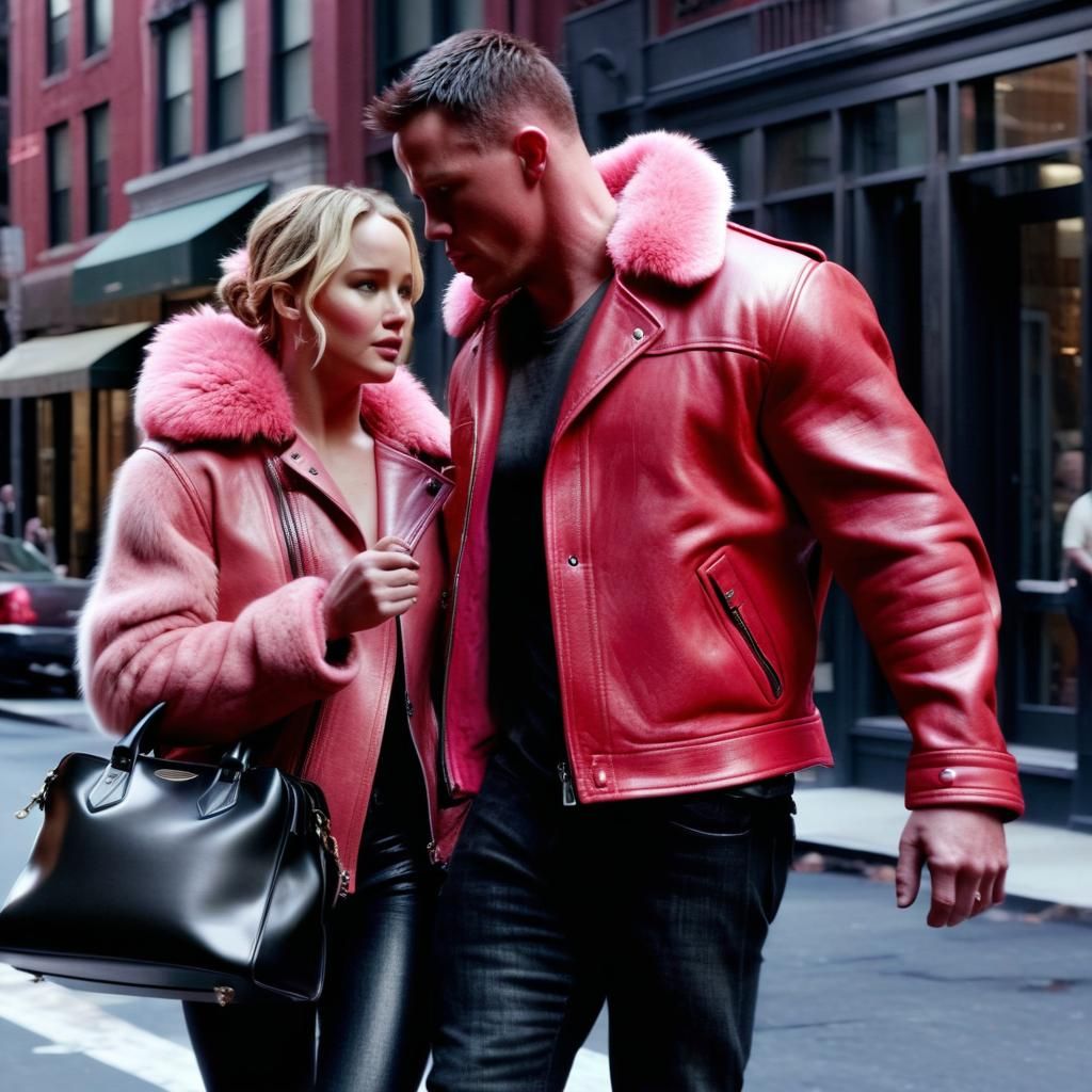 Dramatic Rescue on Rainy New York Street