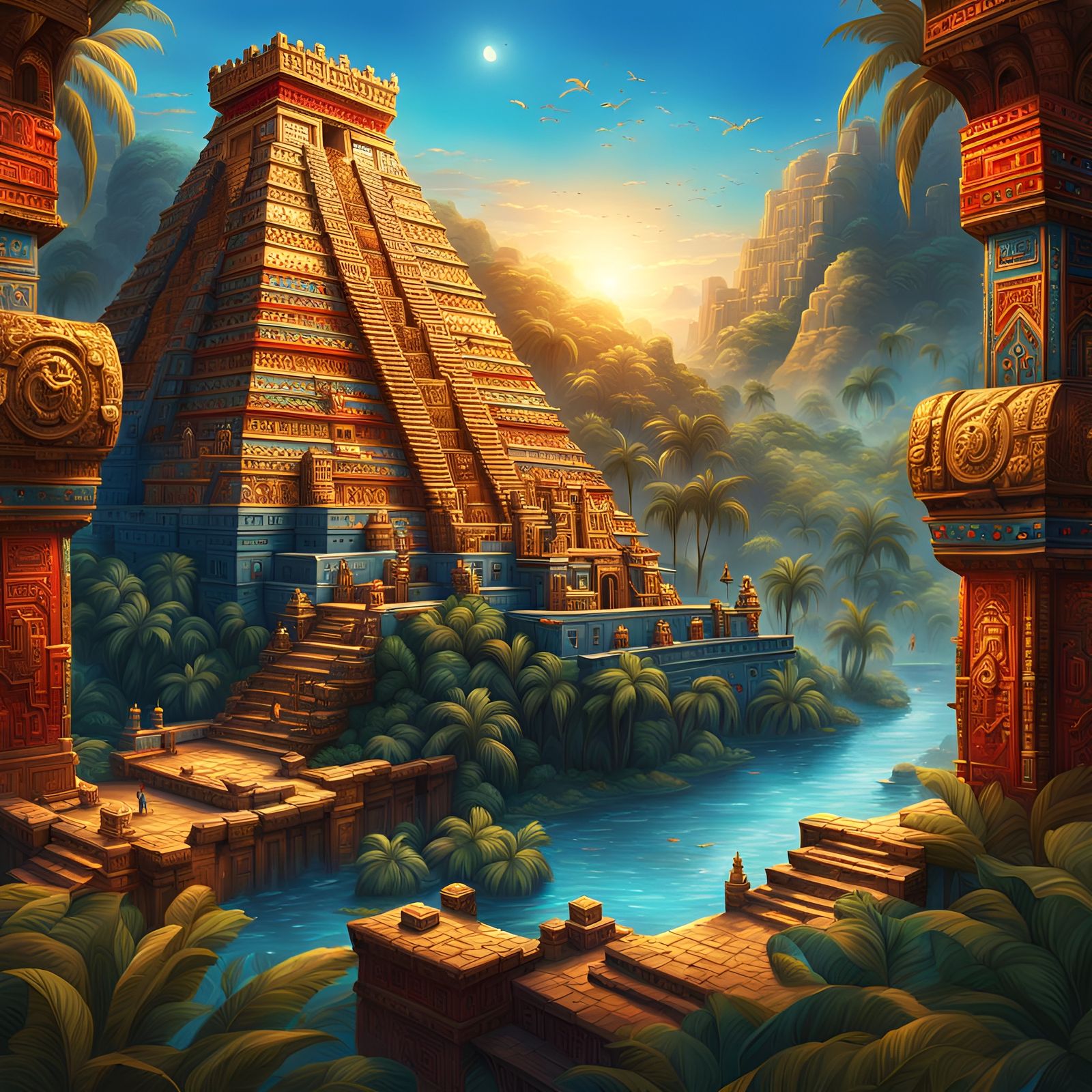 El Dorado: Golden City in the Jungle