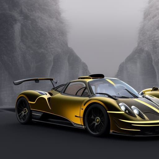 Zonda Porsche...