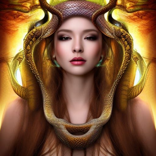 Snake Goddess