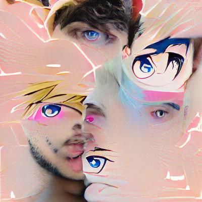 Anime Boy Character Illustration