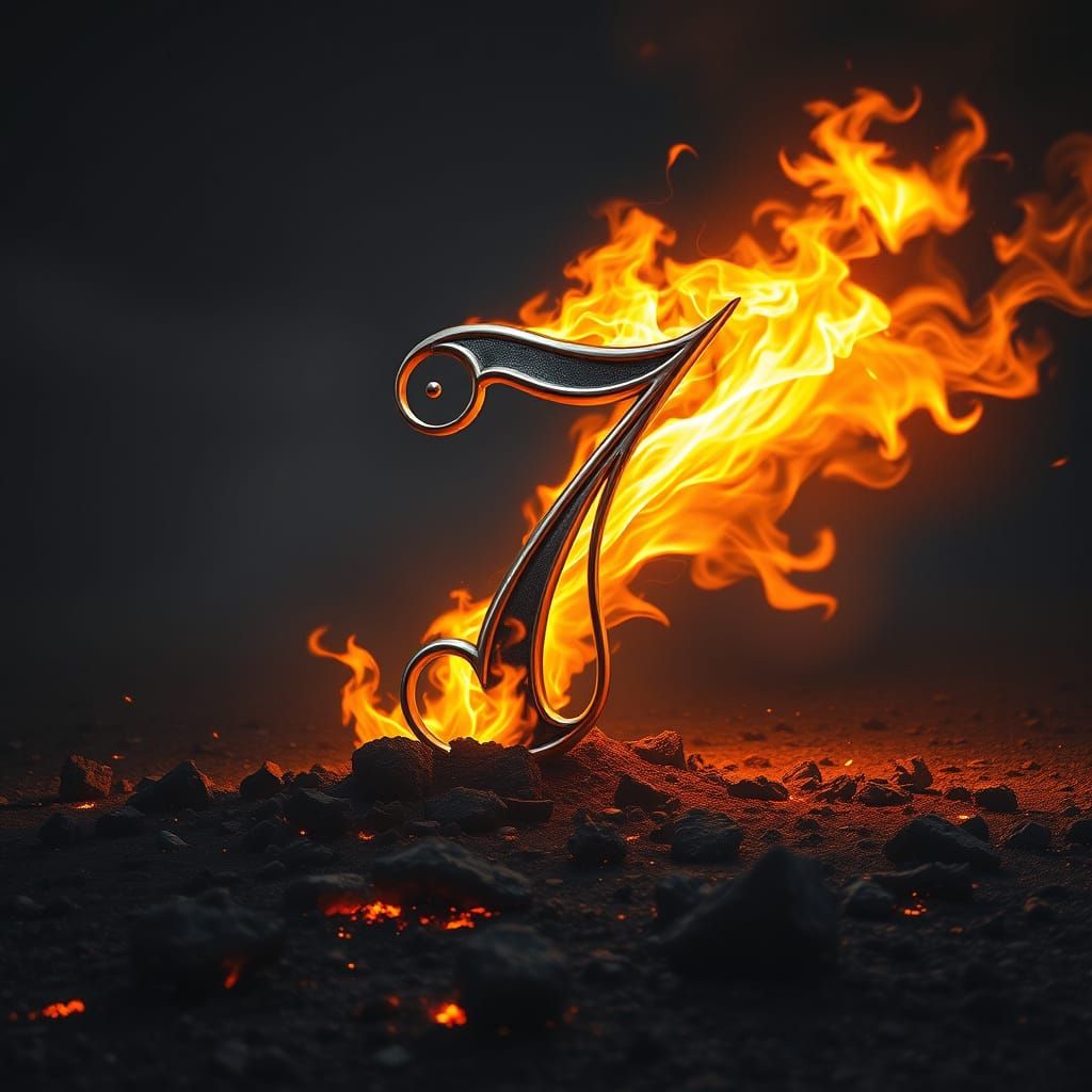 Majestic Seven Confronts Inferno in Dramatic, High-Contrast ...