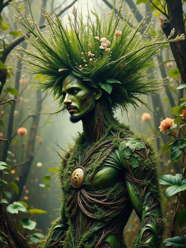 Ethereal Guardian of the Forest