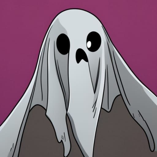 silly ghost